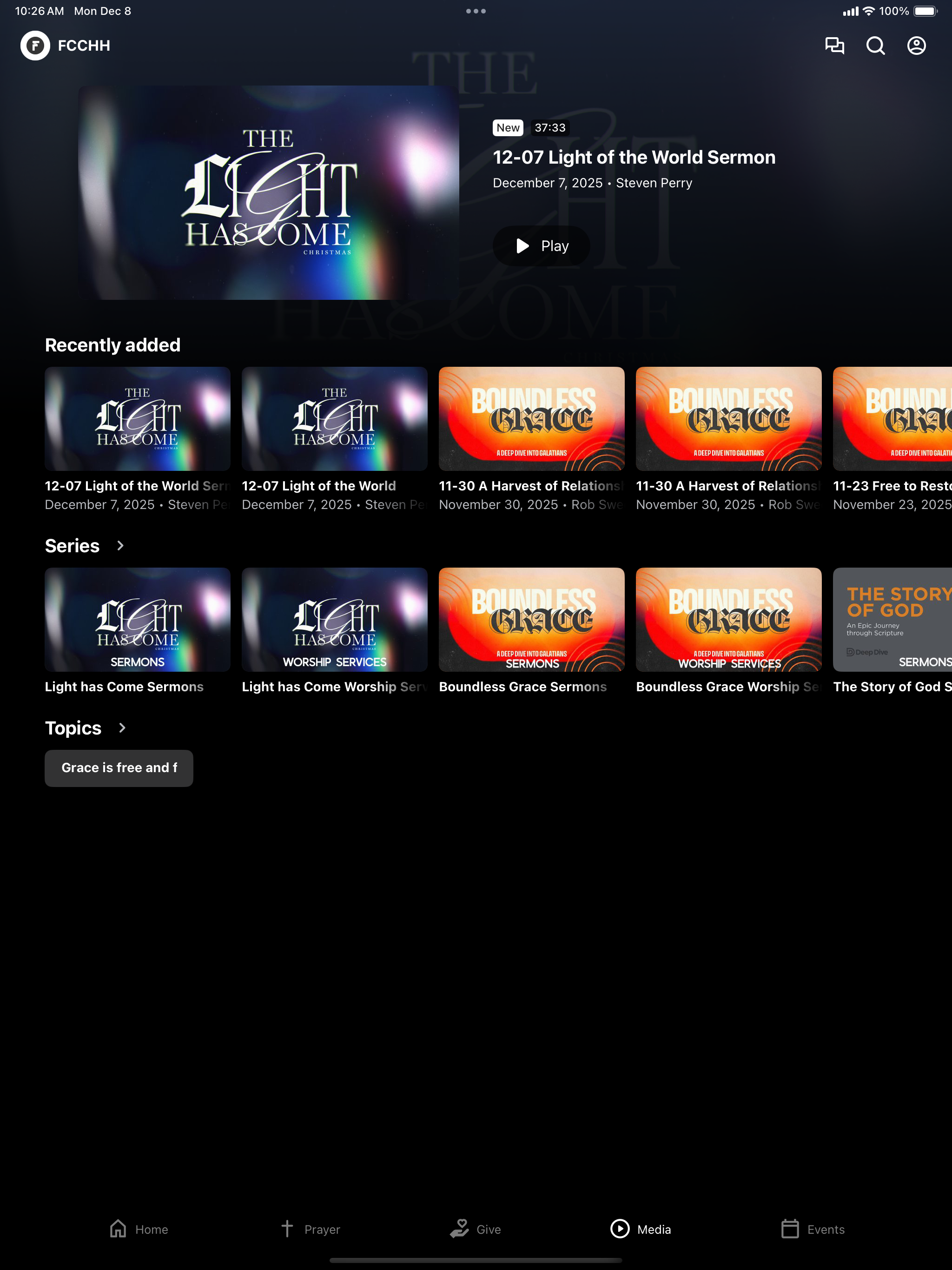 First Christian Huber Heights screenshot 7
