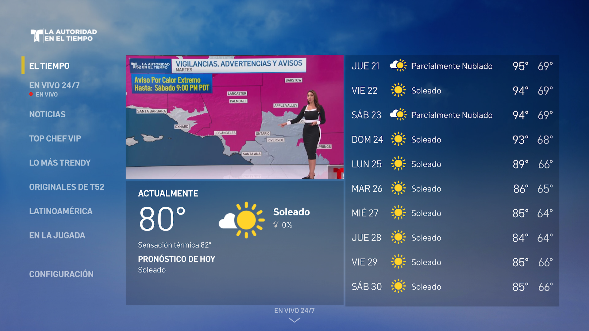 Telemundo 52: Noticias de LA