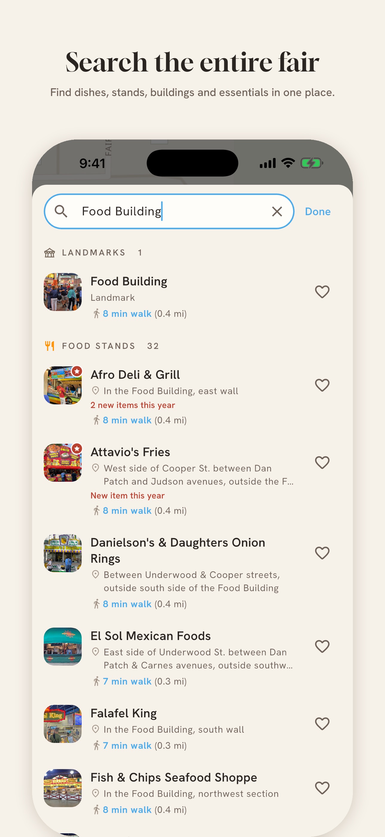 Screenshot 3 of Midway: MN State Fair Guide