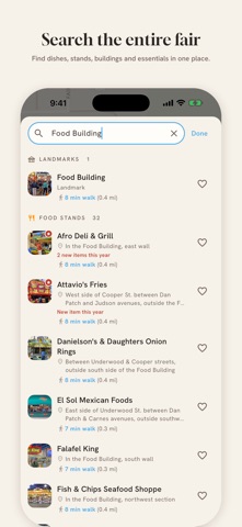 Midway: MN State Fair Guide Screenshot 3 of 5