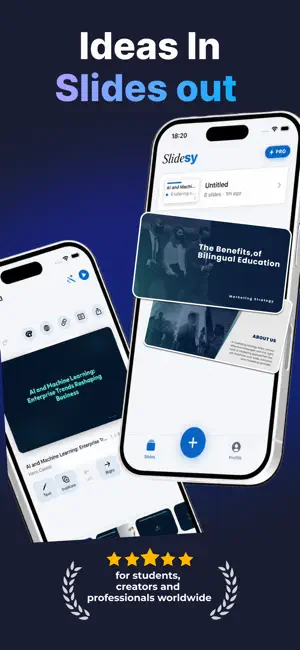 Slidesy: AI PPT Slides Maker screenshot 2