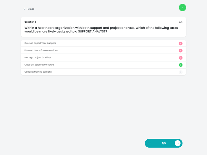 CPHIMS Practice Test