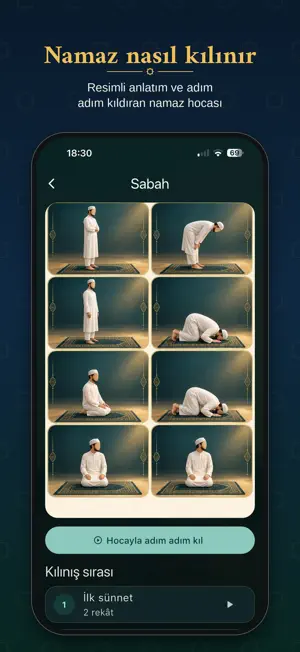 Prayer Path: Qibla & Quran screenshot 3