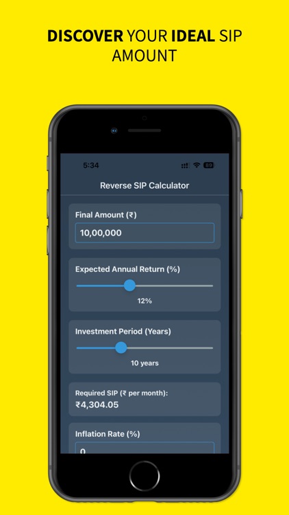 Simplified Finance Planner screenshot-4
