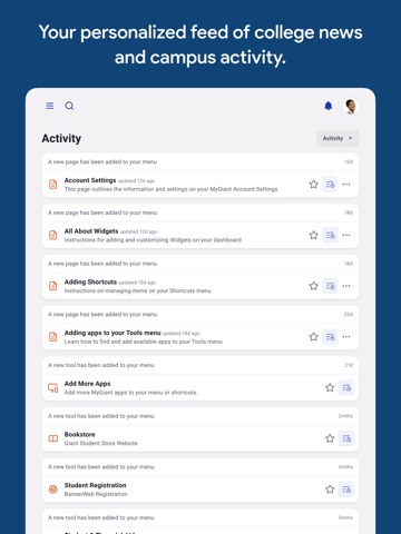 App screenshot