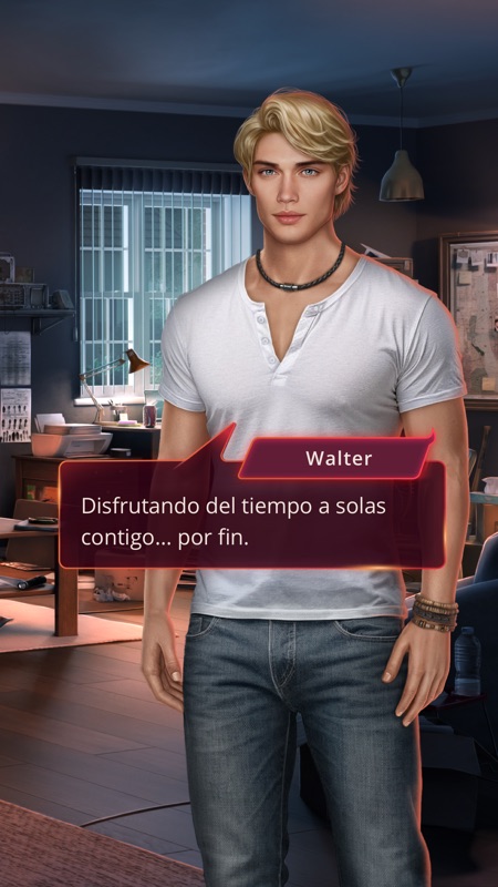 El Club Romántico - Historias screenshot 6
