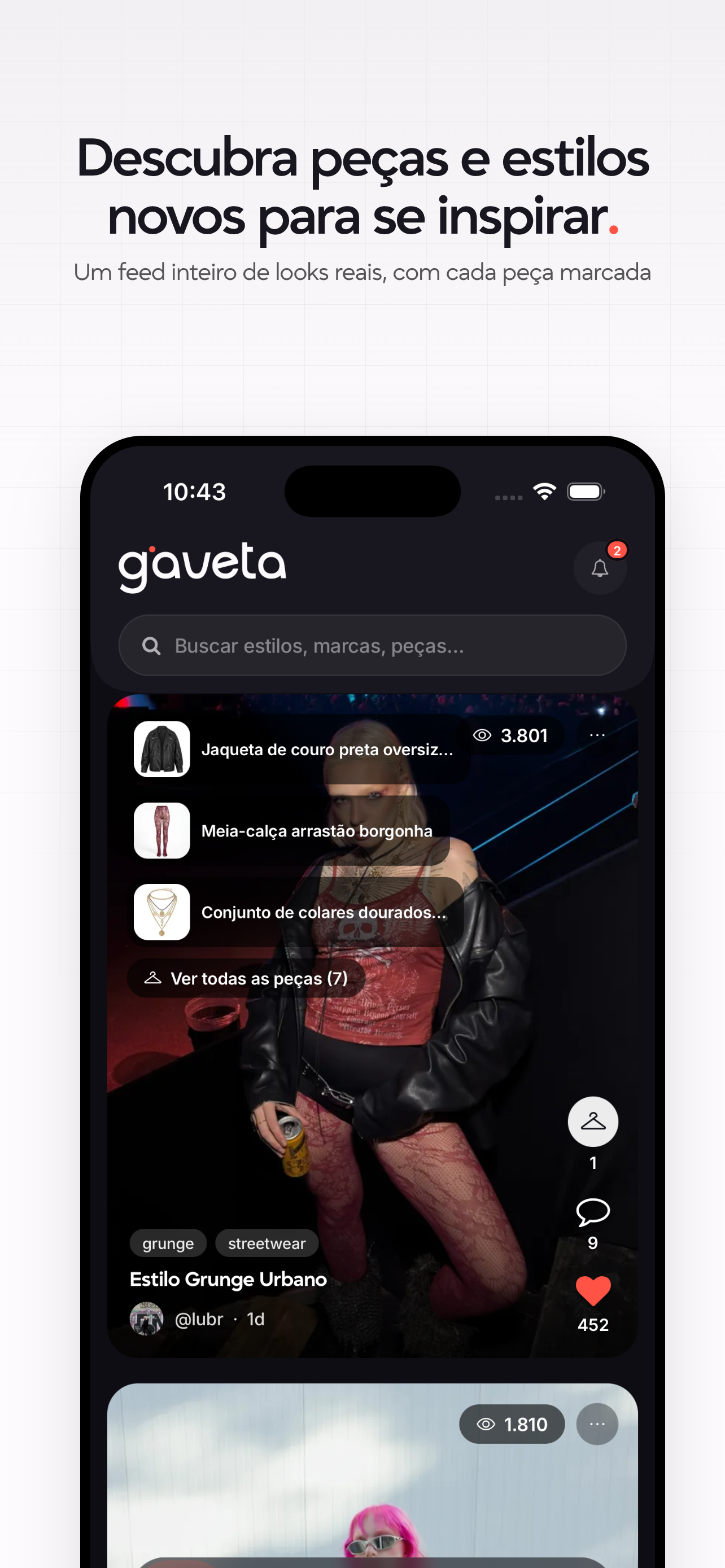 Gaveta screenshot 9