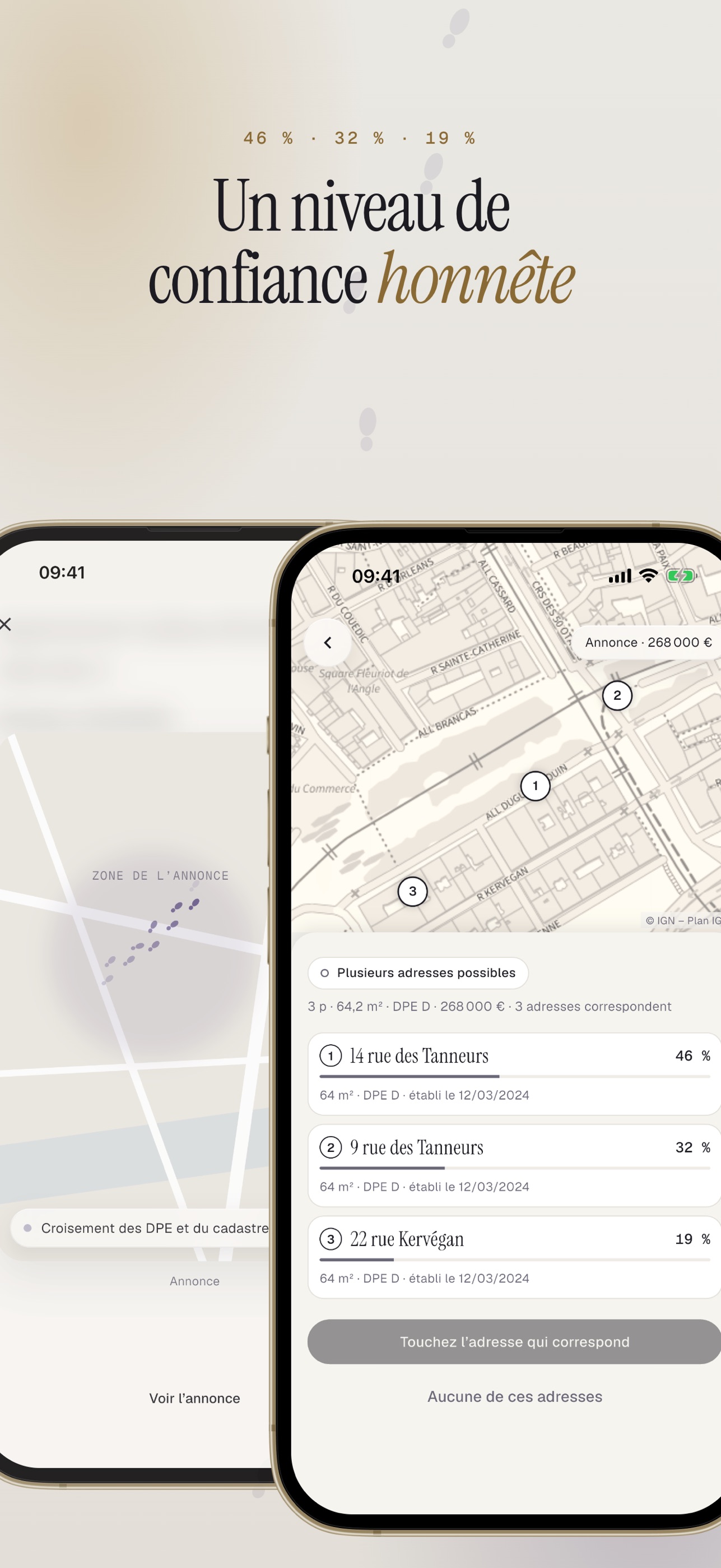 Screenshot 4 of Revelio Immo : adresse annonce