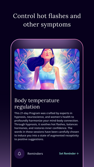 HerHypnosis: Menopause Relief Screenshot