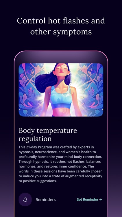 HerHypnosis: Menopause Relief screenshot-3