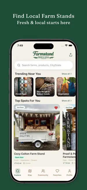 Farmstand: Fresh & Local screenshot 1