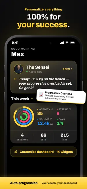S-TIER: Gym Workout Tracker screenshot 2