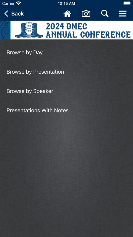 #5. DMEC Events (iOS) 由: DMEC