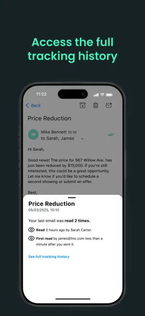 Mailtrack: Email Read Receipts screenshot 4