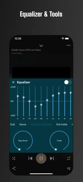 Music: Screenshot 7 von 10