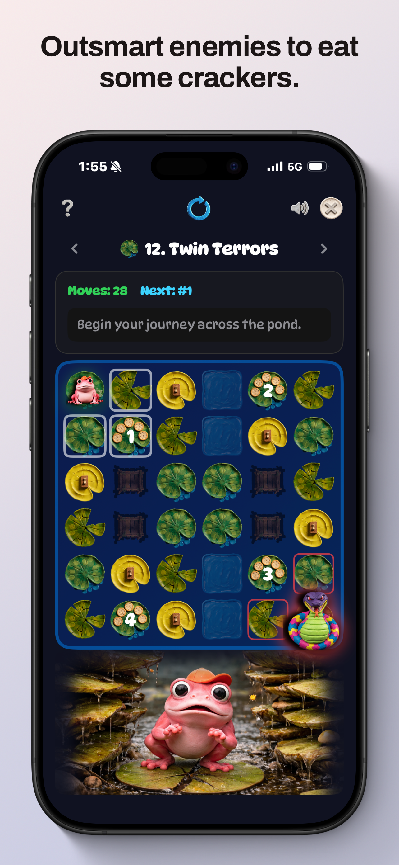Lilypad Legend: Frog Puzzle screenshot 7