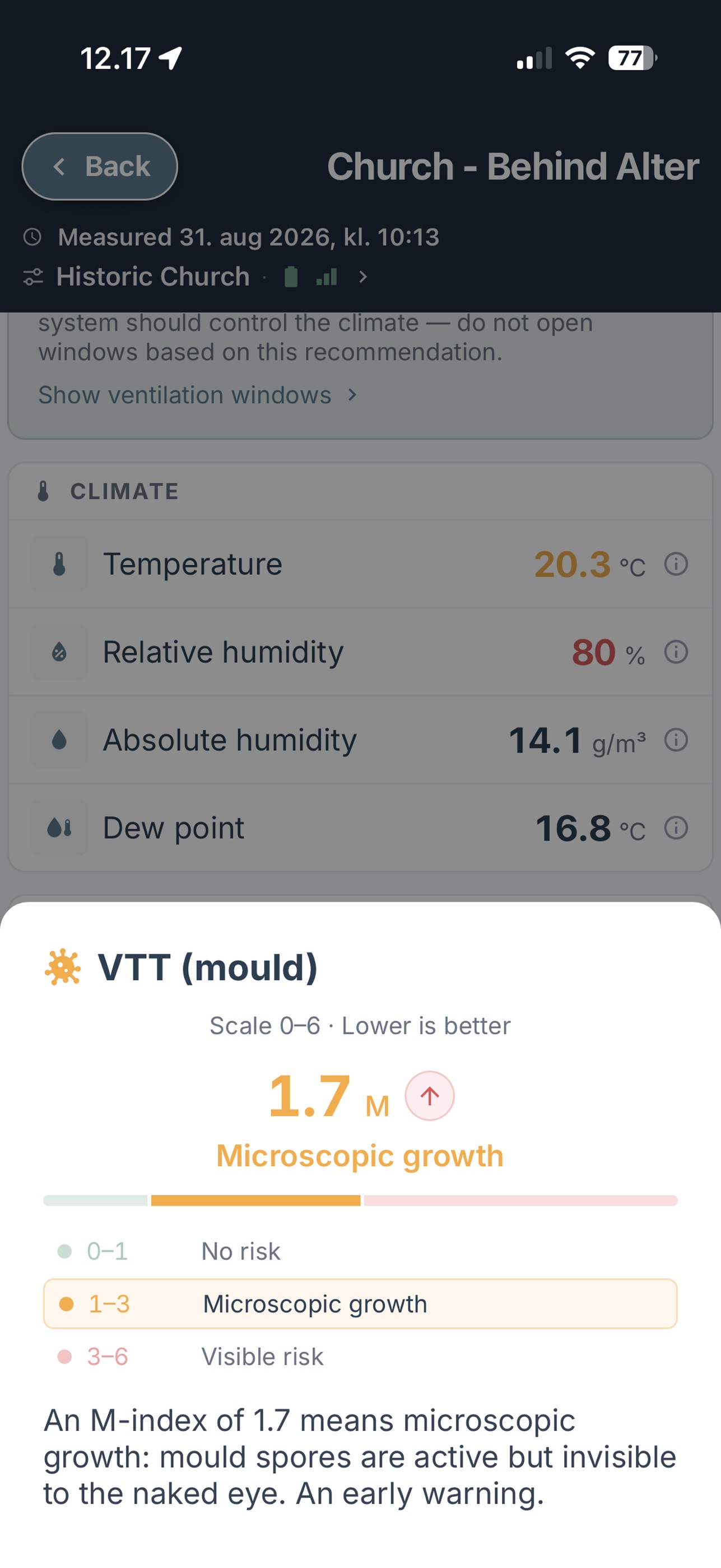 Screenshot 7 of RoomAlyzer V2