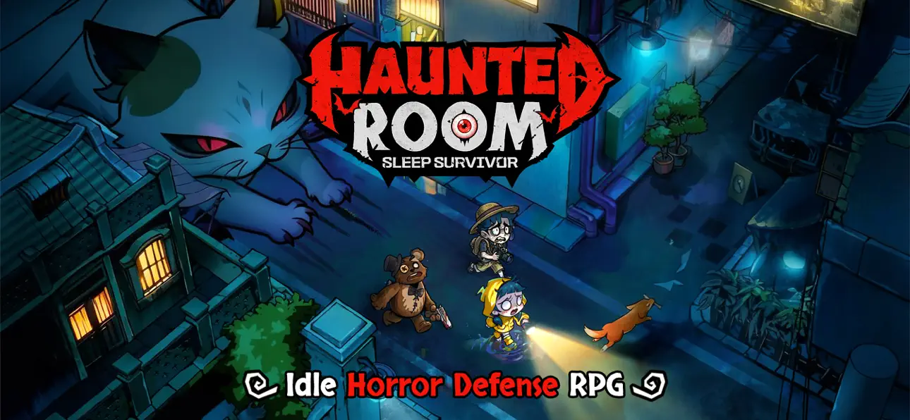 Haunted Room: Sleep Survivor iOS Mod IPA screenshot 1 - iOS game interface