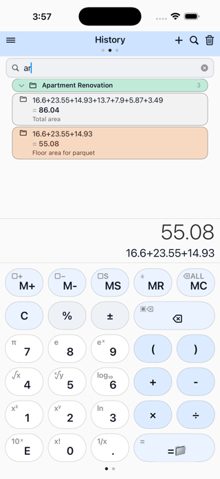 Calcutron: Smart Calculator Screenshot 3 of 7