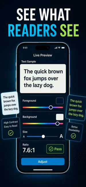 WCAG Contrast Checker screenshot 3