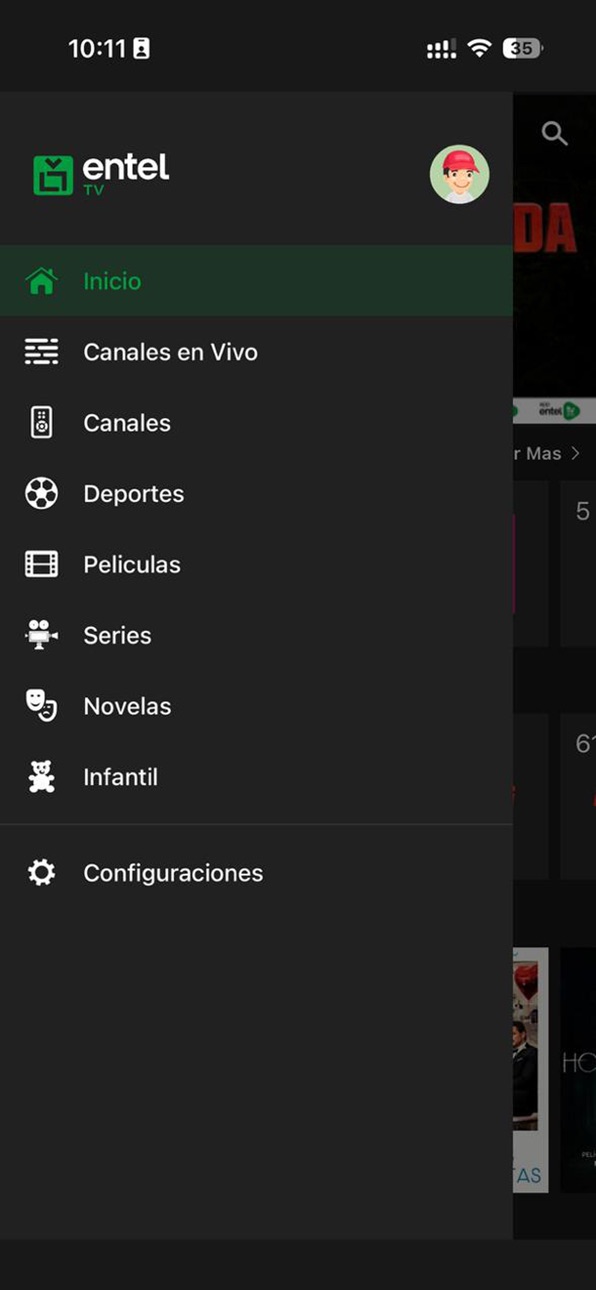 iPhone screenshot