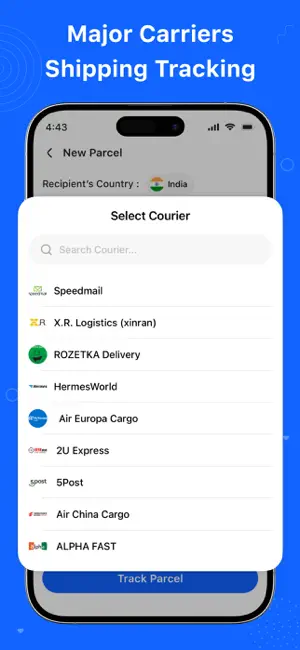 All Package Tracking screenshot 3