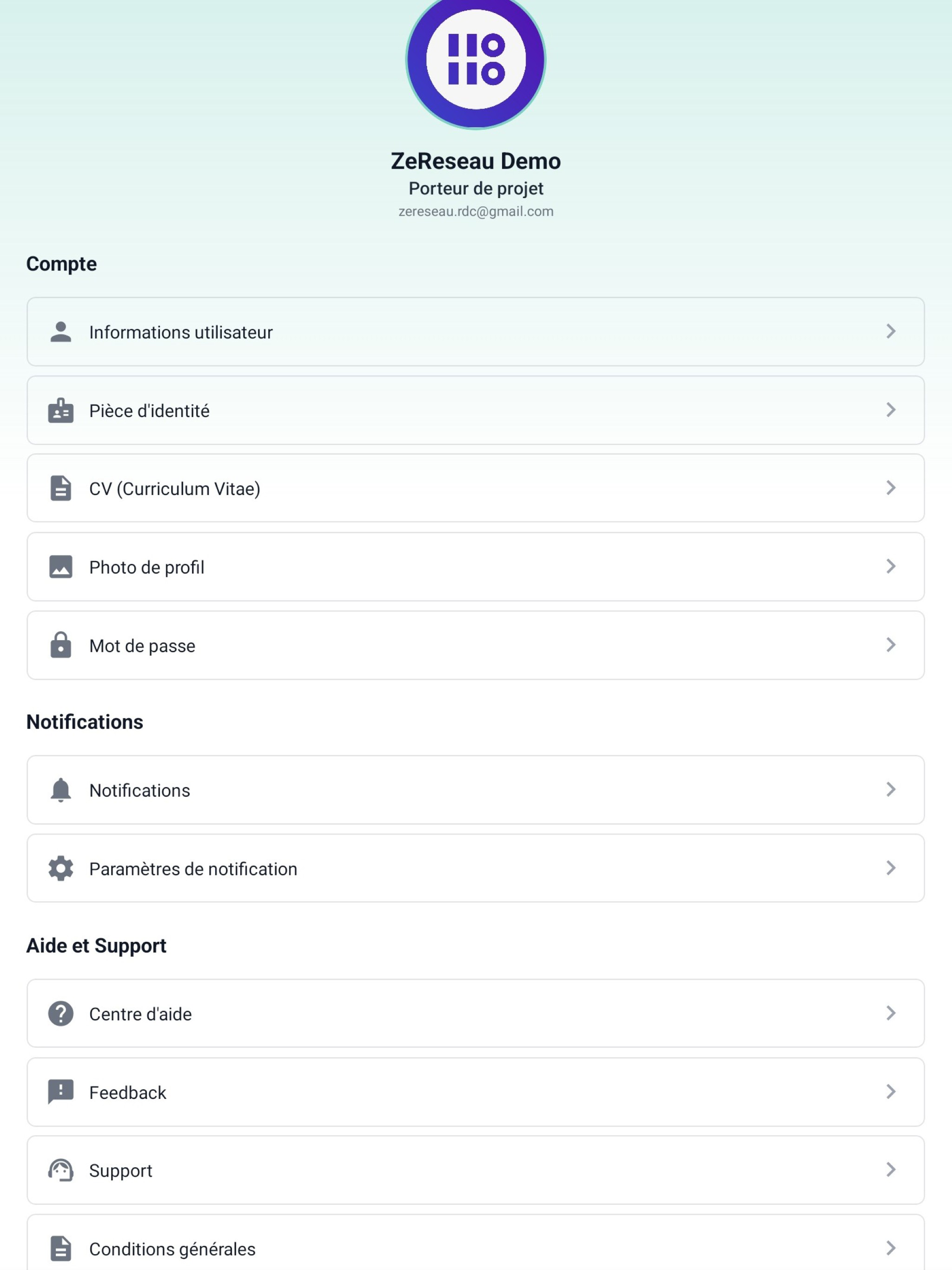 ZeReseau screenshot 15