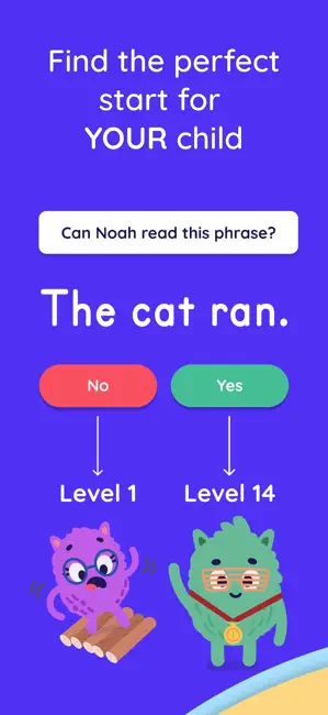 Reading.com: Phonics for Kids iPhone screenshot 5
