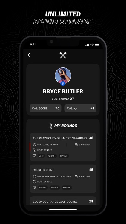 Blue Tees Game screenshot-5