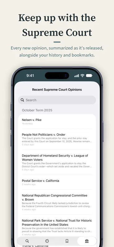Case Viewer: find & read cases screenshot 6 of 6