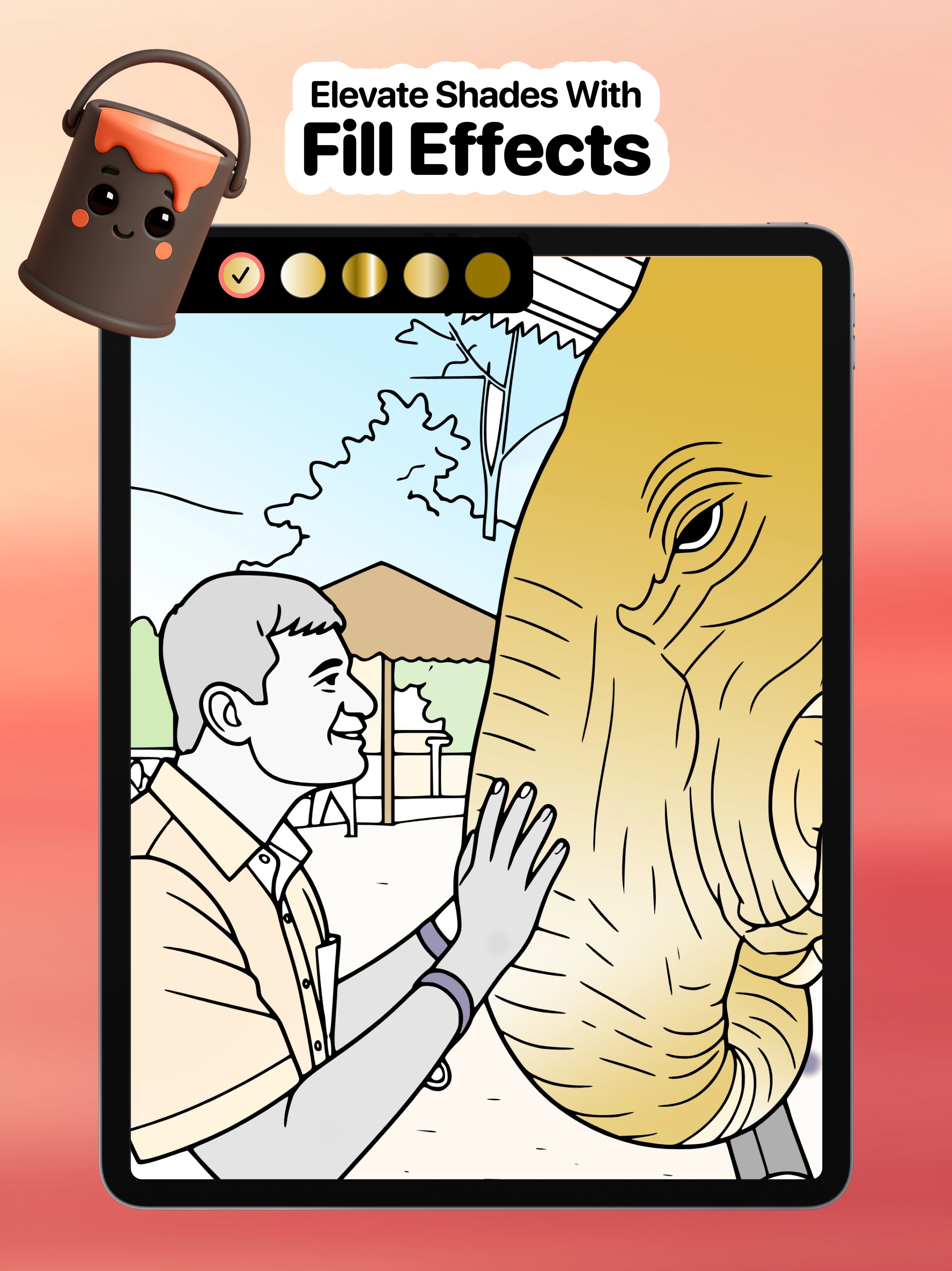 Coloring Book : ColoringBooksZ screenshot 6