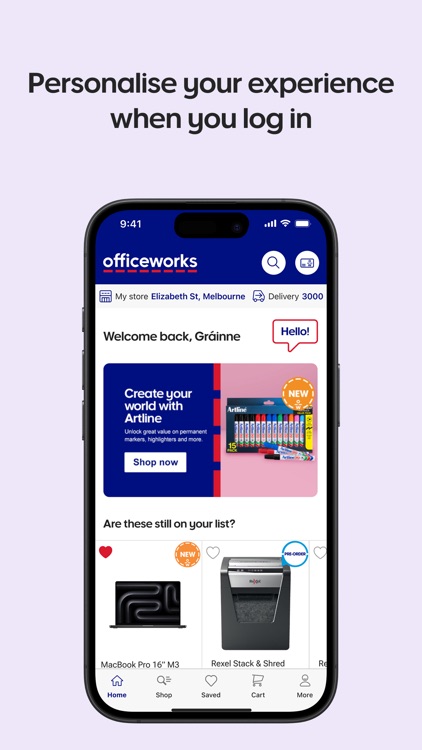Officeworks App screenshot-3