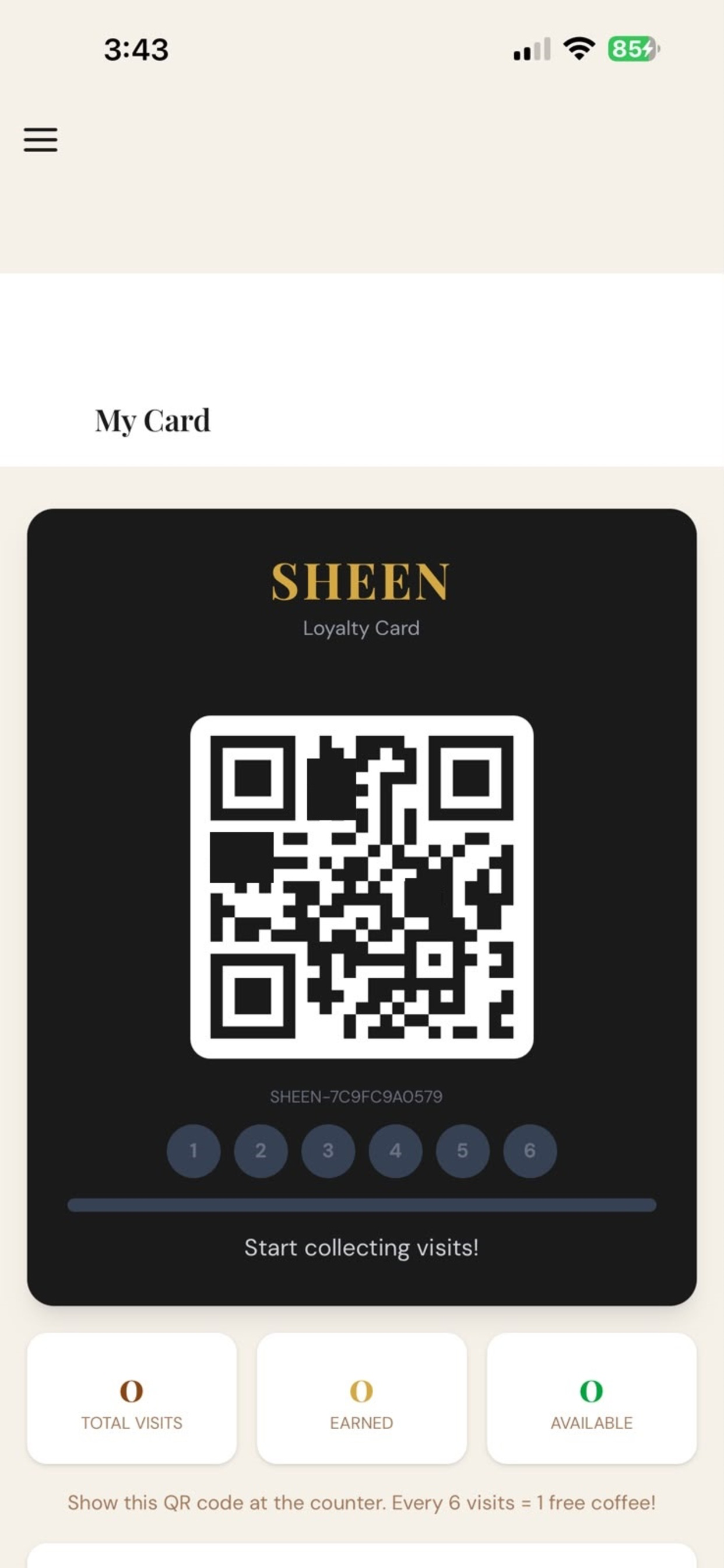 SHEEN Cafe