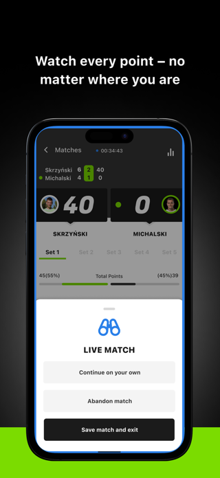 TenniScore Screenshot 10 of 10