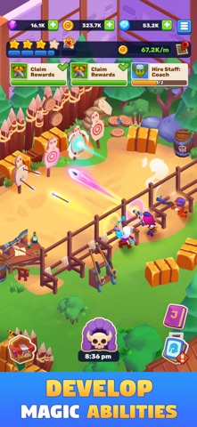 Guildmaker Tycoon - Idle Games iPhone screenshot