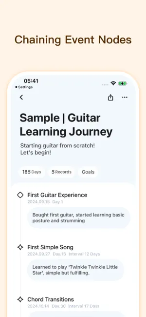 EverLine - Timeline Recording screenshot 4