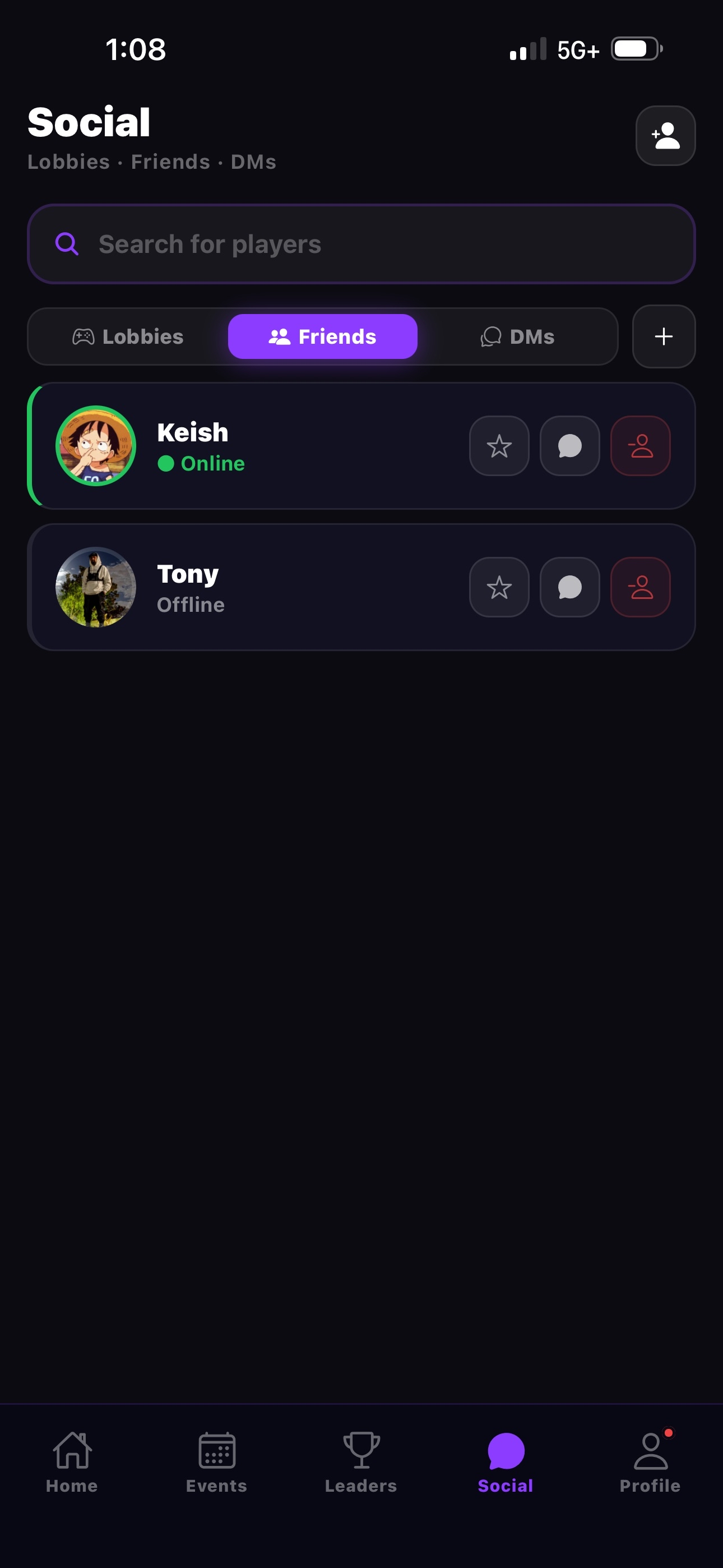 Tilted Gaming TCG Hub