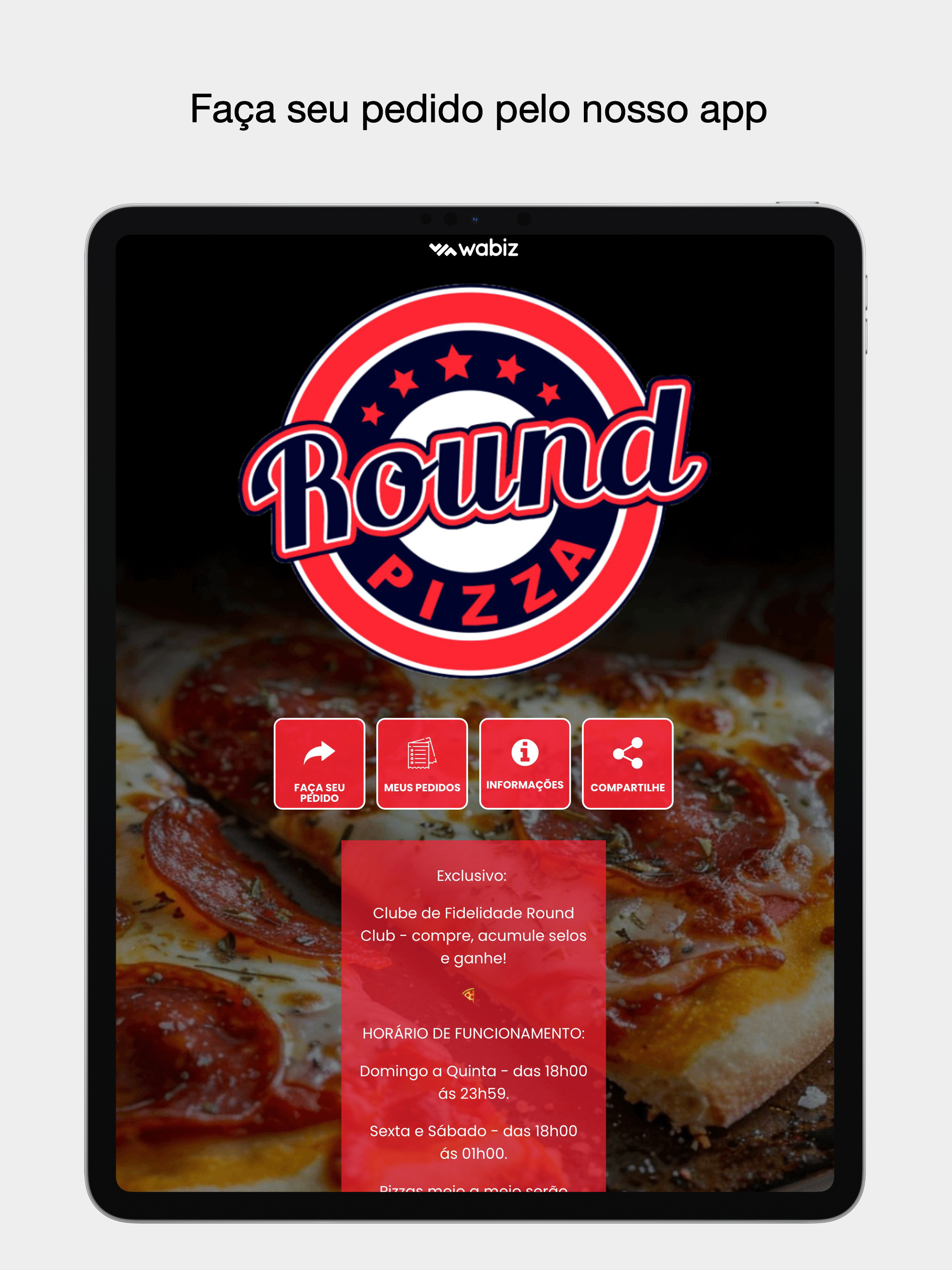 Round Pizza