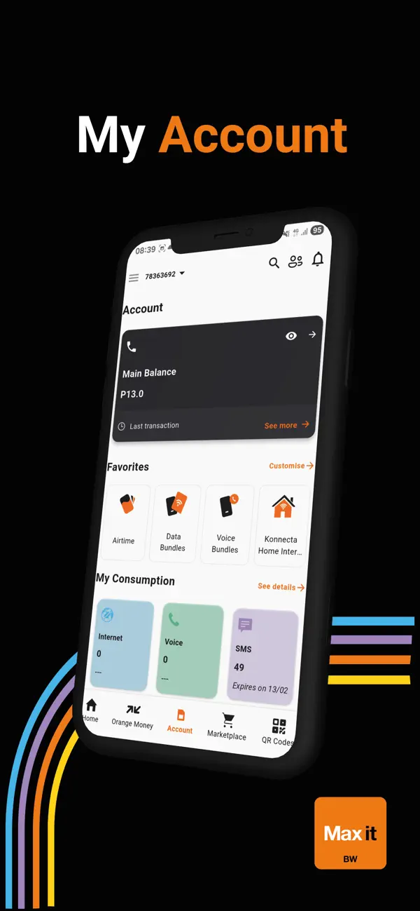 #3. Orange Max it - Botswana (iOS) Göre: Orange Botswana