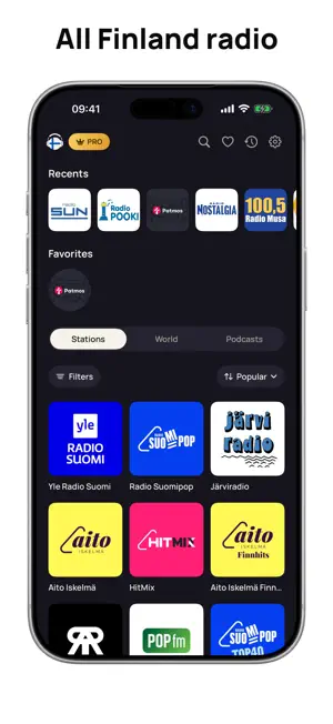 Radio Finland FM Live Online screenshot 1