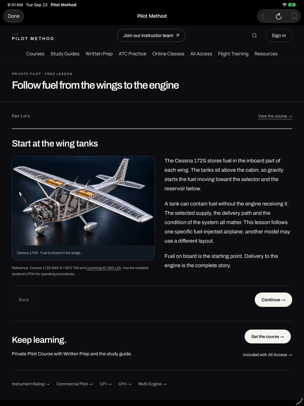 Screenshot 7 of Pilot Method