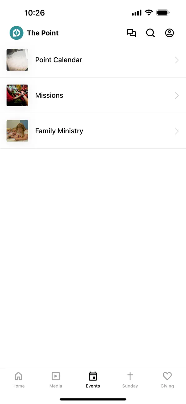 Screenshot #3 pour Longview Point Baptist Church