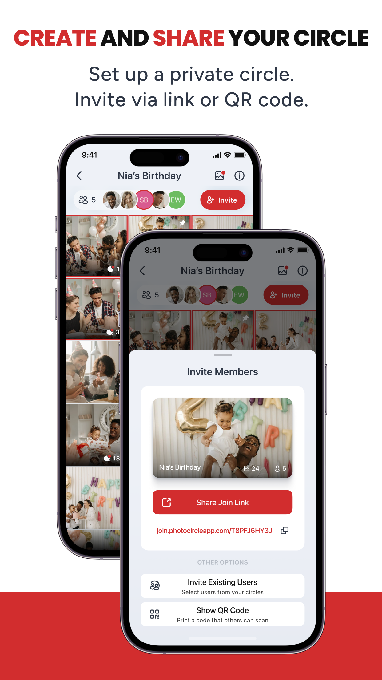 PhotoCircle screenshot 3