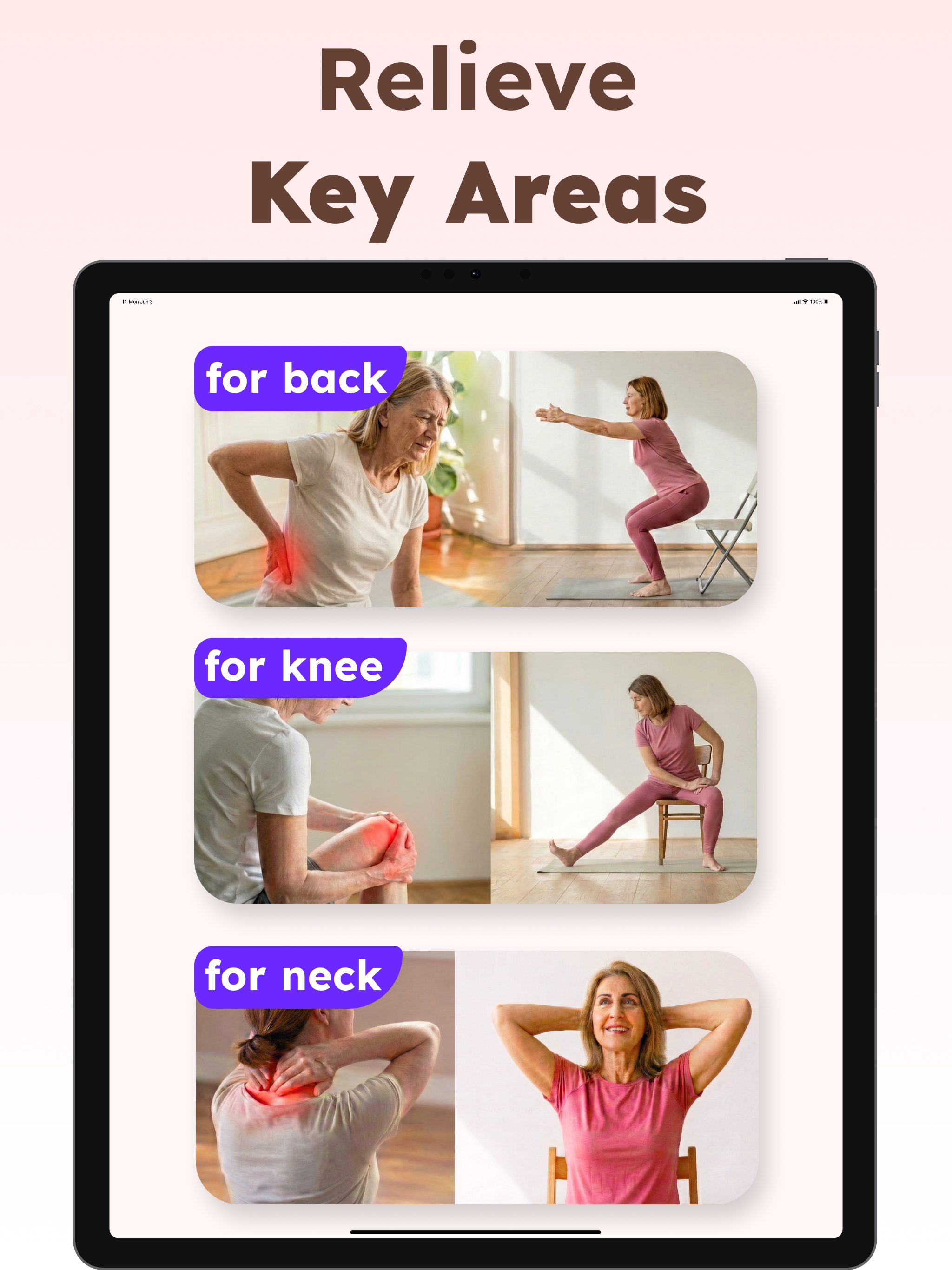 Cheri: Chair Yoga For Seniors