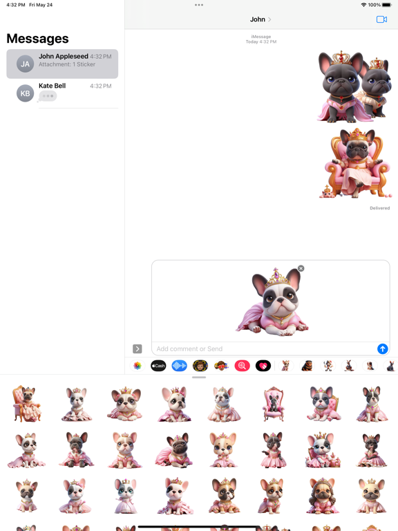 Screenshot #6 pour French Bulldog Princess