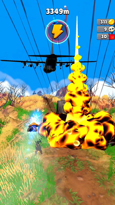 Super Fly Hero Screenshot