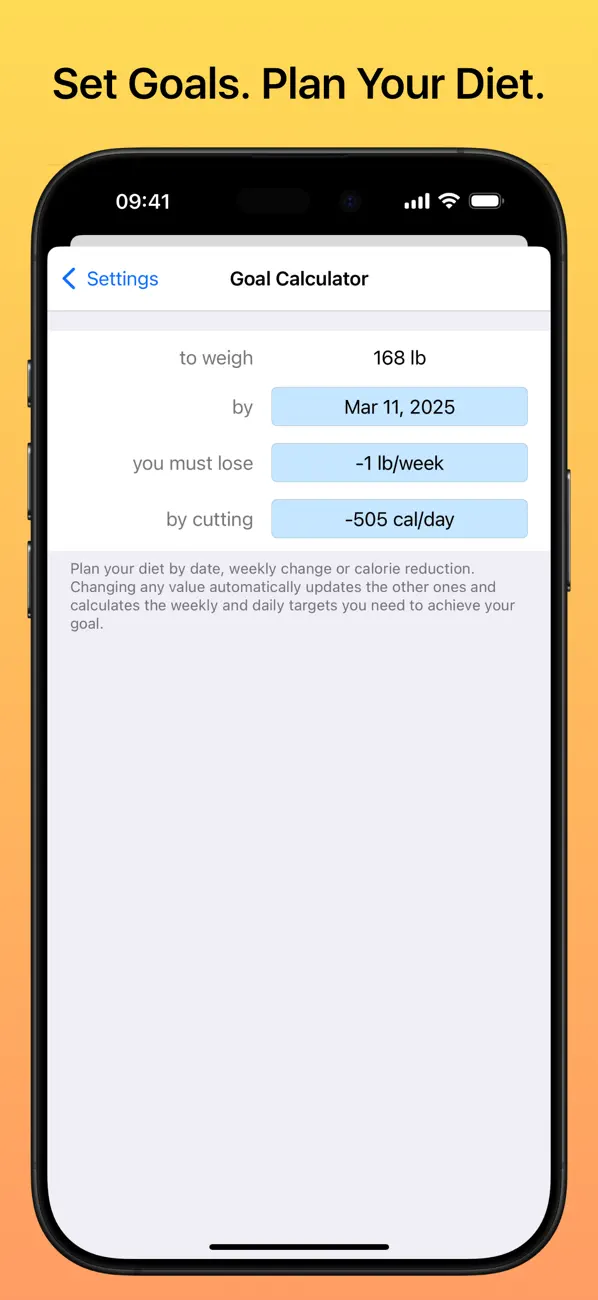 #4. Weight Diary (iOS) De: CURLYBRACE APPS LTD