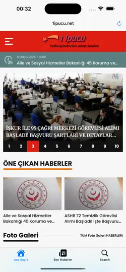 Guncel Memur Haber iPhone Ekran Görüntüsü 1