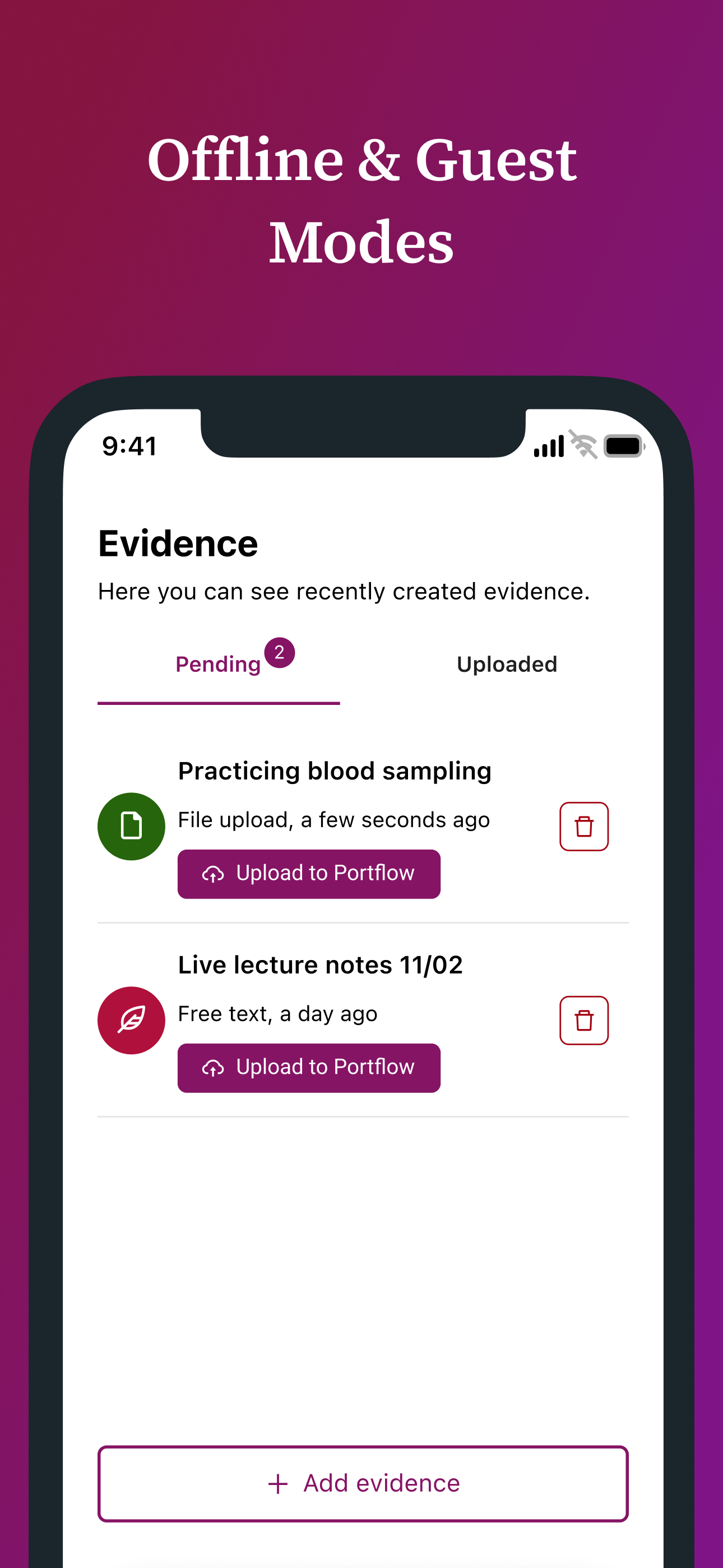 Portflow screenshot 7