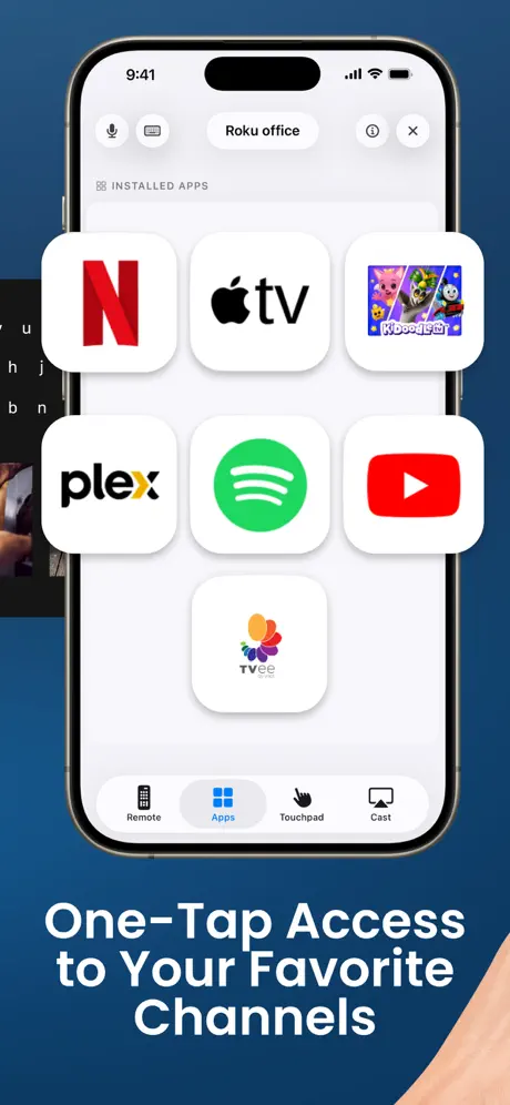 Remote Control For Smart TV ! 万能电视遥控应用截图